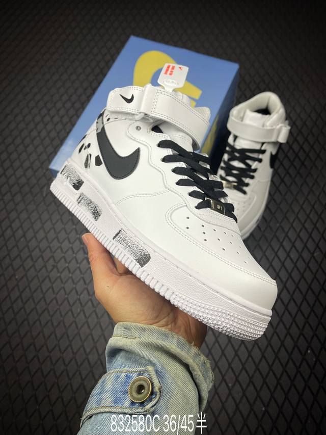 C 公司级Nike Air Force 1‘07 Lv8 原楦头原纸板 打造纯正低帮空军版型 专注外贸渠道 全掌内置蜂窝气垫 原盒配件 原厂中底钢印、拉帮完美