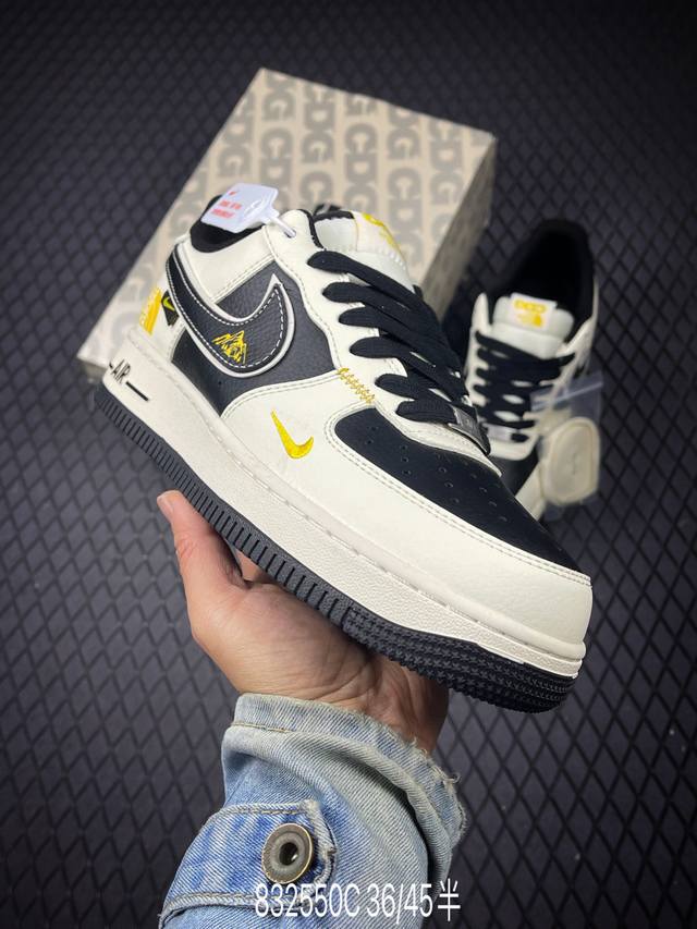 C 公司级Nike Air Force 1‘07 Lv8 原楦头原纸板 打造纯正低帮空军版型 专注外贸渠道 全掌内置蜂窝气垫 原盒配件 原厂中底钢印、拉帮完美