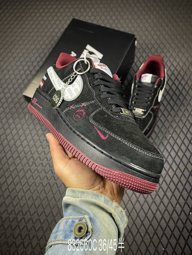C 公司级Nike Air Force 1‘07 Lv8 原楦头原纸板 打造纯正低帮空军版型 专注外贸渠道 全掌内置蜂窝气垫 原盒配件 原厂中底钢印、拉帮完美