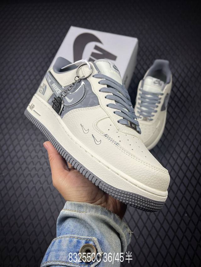C 公司级Nike Air Force 1‘07 Lv8 原楦头原纸板 打造纯正低帮空军版型 专注外贸渠道 全掌内置蜂窝气垫 原盒配件 原厂中底钢印、拉帮完美