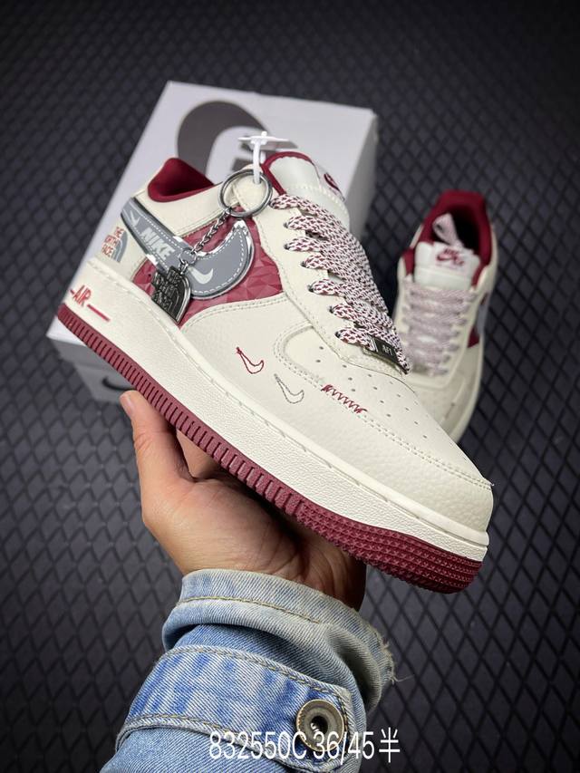 C 公司级Nike Air Force 1‘07 Lv8 原楦头原纸板 打造纯正低帮空军版型 专注外贸渠道 全掌内置蜂窝气垫 原盒配件 原厂中底钢印、拉帮完美