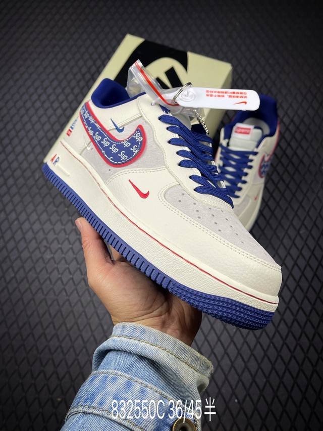 C 公司级Nike Air Force 1 ‘07 Low 空军一号低帮 运动鞋 休闲鞋 折边针车 工艺难度大 原楦头原纸板 原装鞋盒 定制五金配件 内置全掌气