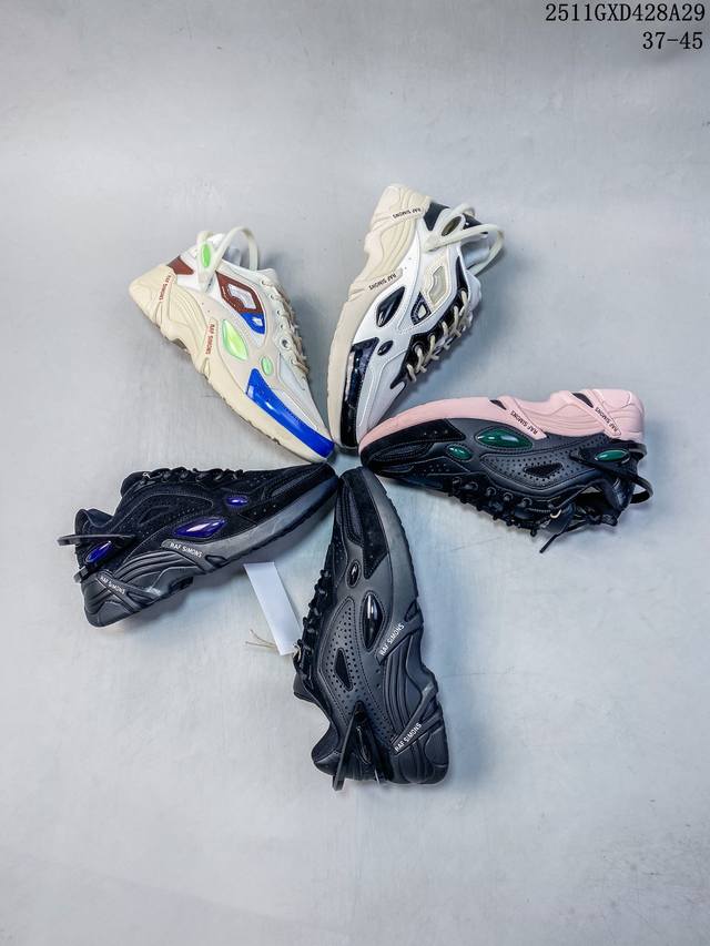 外贸爆款 Raf Simons Cylon-21 水泡 先锋潮流 复古低帮休闲鞋 原版定制可拆卸后跟Tup塑料件 独家定制鞋盒 尺码：37 38 39 40 4