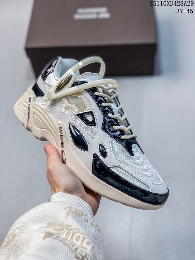外贸爆款 Raf Simons Cylon-21 水泡 先锋潮流 复古低帮休闲鞋 原版定制可拆卸后跟Tup塑料件 独家定制鞋盒 尺码：37 38 39 40 4