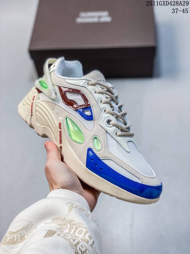 外贸爆款 Raf Simons Cylon-21 水泡 先锋潮流 复古低帮休闲鞋 原版定制可拆卸后跟Tup塑料件 独家定制鞋盒 尺码：37 38 39 40 4