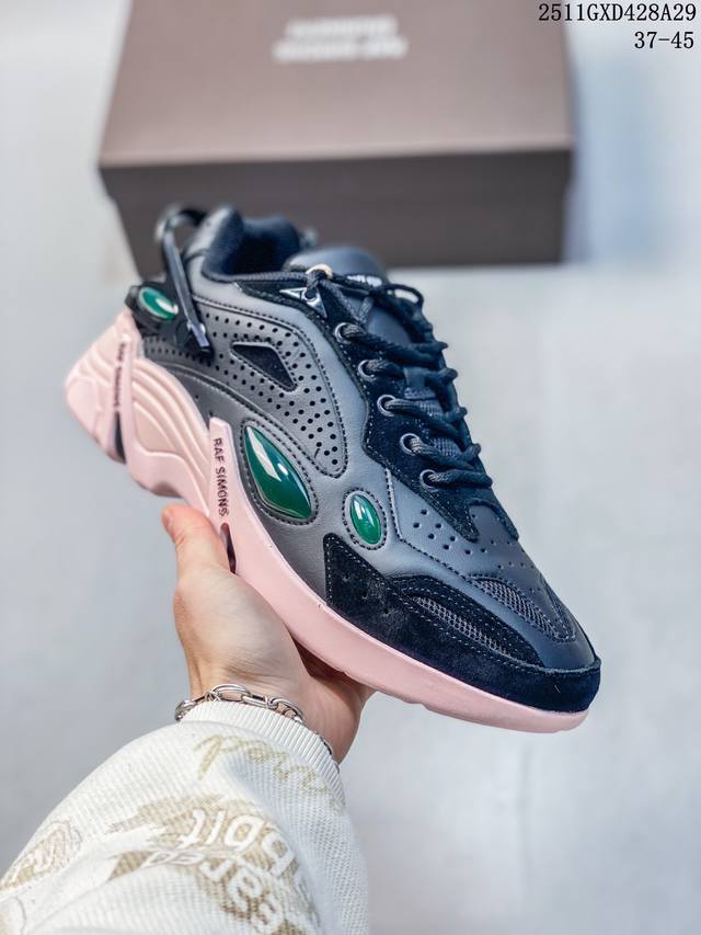 外贸爆款 Raf Simons Cylon-21 水泡 先锋潮流 复古低帮休闲鞋 原版定制可拆卸后跟Tup塑料件 独家定制鞋盒 尺码：37 38 39 40 4