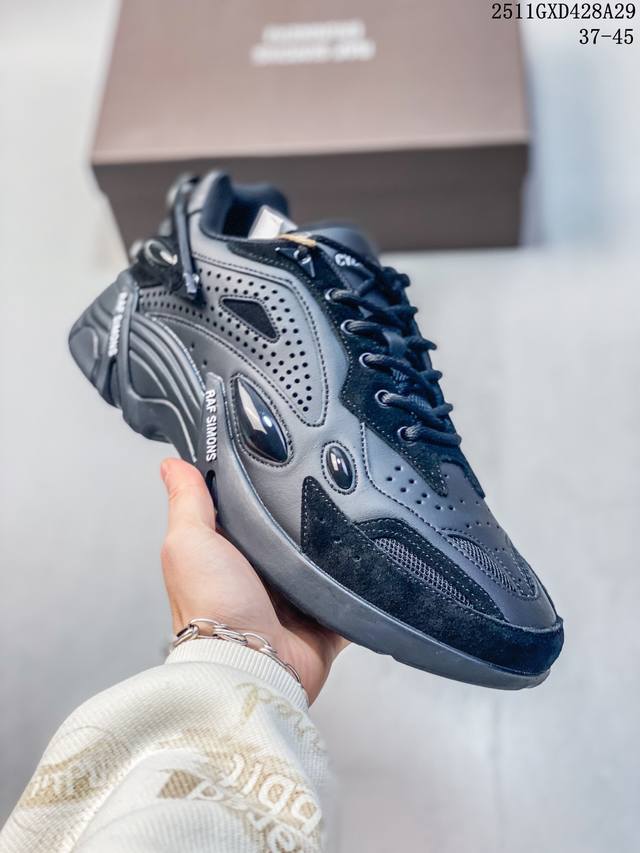 外贸爆款 Raf Simons Cylon-21 水泡 先锋潮流 复古低帮休闲鞋 原版定制可拆卸后跟Tup塑料件 独家定制鞋盒 尺码：37 38 39 40 4