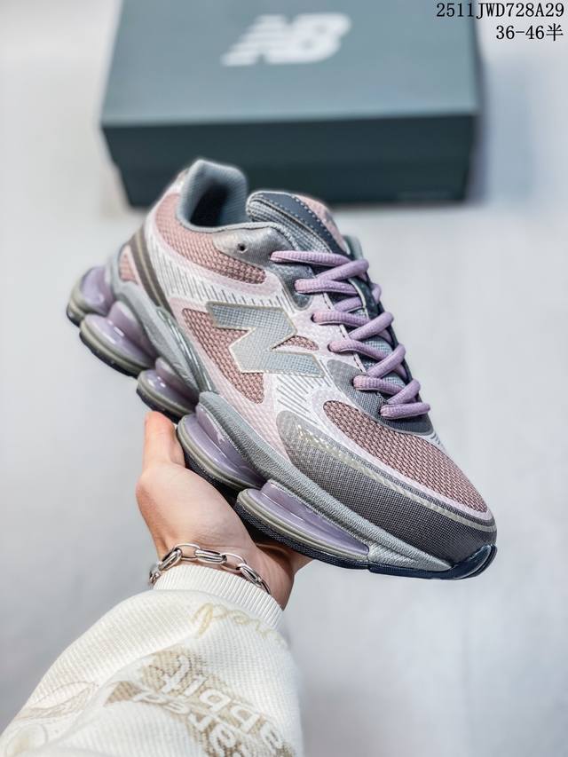 新品公司级 New Balance 新鞋型！新百伦New Balance 2000系列 复古潮流网眼透气跑鞋2000年代风格轻便耐磨厚底增高 气垫缓震运动老爹鞋