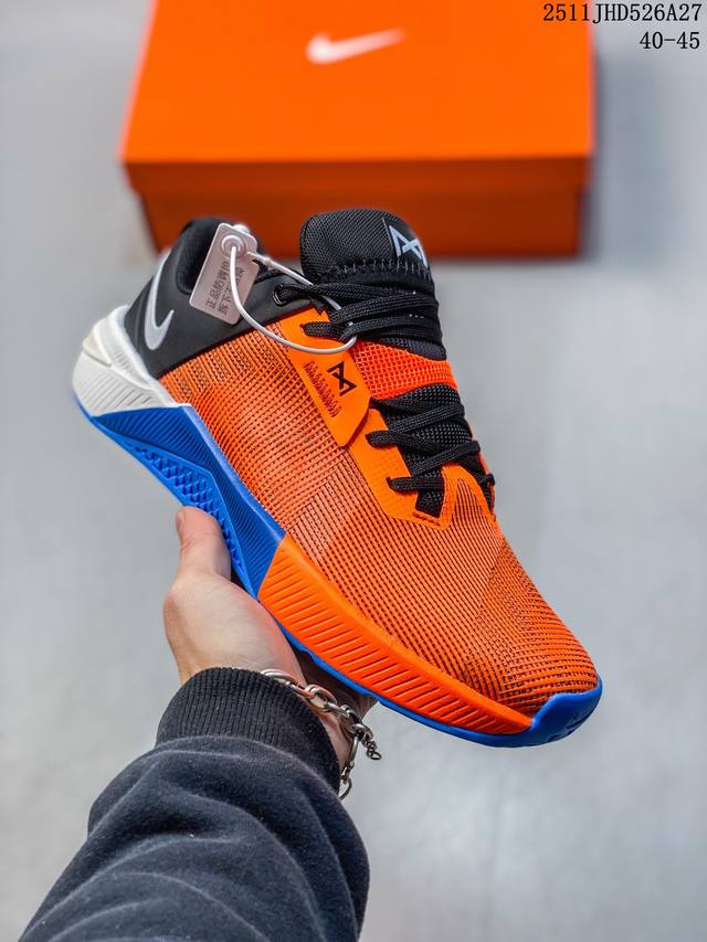 Nike 耐克Metcon 10男女士透气健身运动轻便训练鞋Hq2620-601 11Jhd526A27