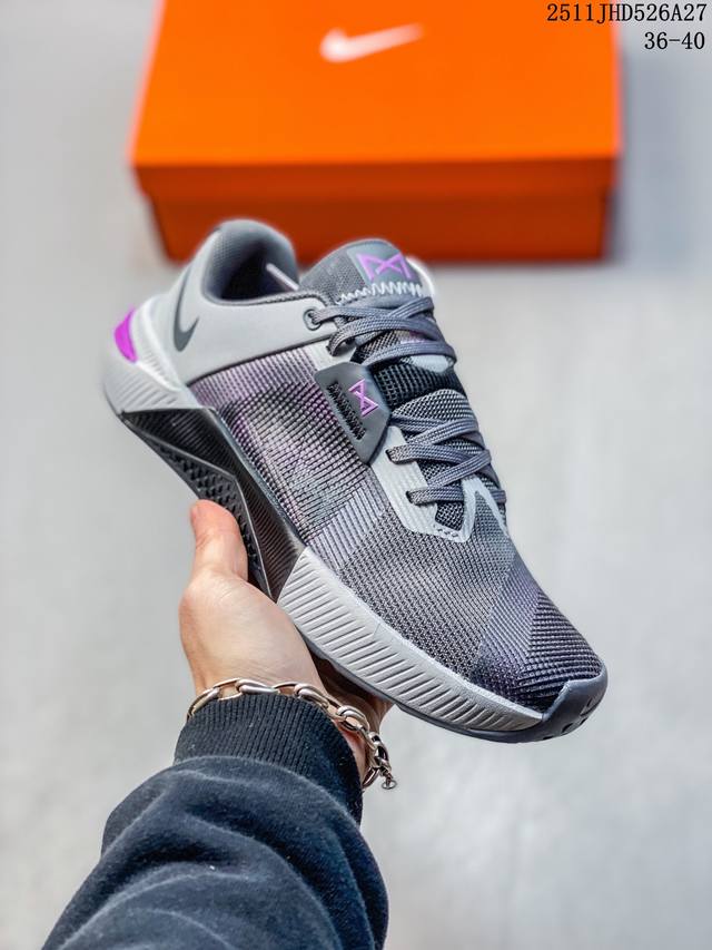 Nike 耐克Metcon 10男女士透气健身运动轻便训练鞋Hq2620-601 11Jhd526A27