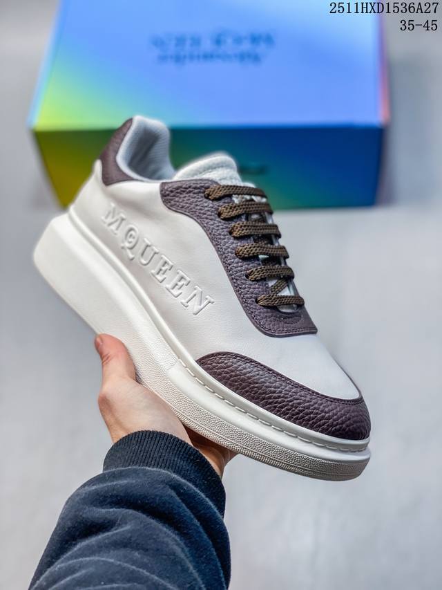 Alexander Mcqueen 亚历山大麦昆 莞产纯原 26Ss 官方新版 高端零售 海淘代购 外贸充正专供品质 升级原楦原纸版数据开发 全套专柜包装物及配