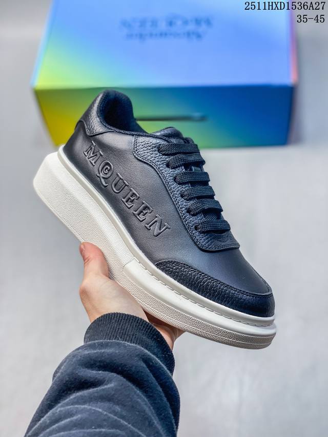 Alexander Mcqueen 亚历山大麦昆 莞产纯原 26Ss 官方新版 高端零售 海淘代购 外贸充正专供品质 升级原楦原纸版数据开发 全套专柜包装物及配