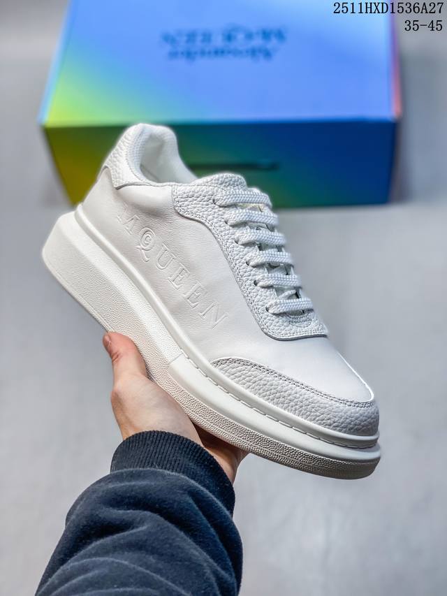 Alexander Mcqueen 亚历山大麦昆 莞产纯原 26Ss 官方新版 高端零售 海淘代购 外贸充正专供品质 升级原楦原纸版数据开发 全套专柜包装物及配