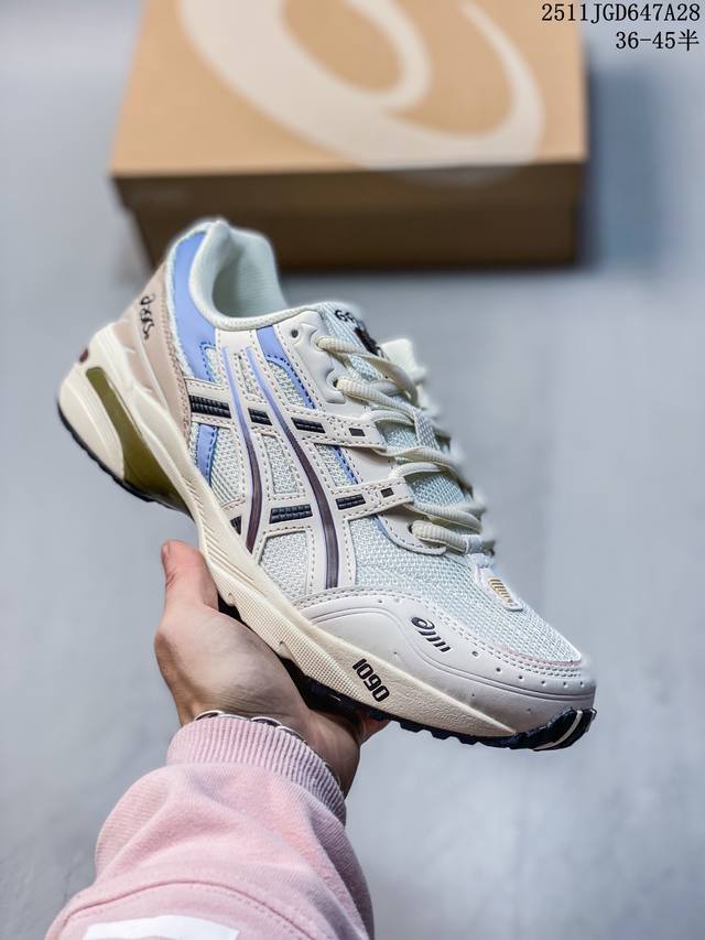 日本专业跑鞋品牌-亚瑟士 Asics Tiger Gel-1090系列低帮户外风休闲运动跑步鞋 1203A243 028 码数：36 37 37.5 38 39