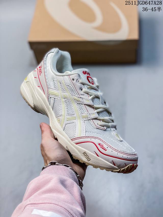 日本专业跑鞋品牌-亚瑟士 Asics Tiger Gel-1090系列低帮户外风休闲运动跑步鞋 1203A243 028 码数：36 37 37.5 38 39