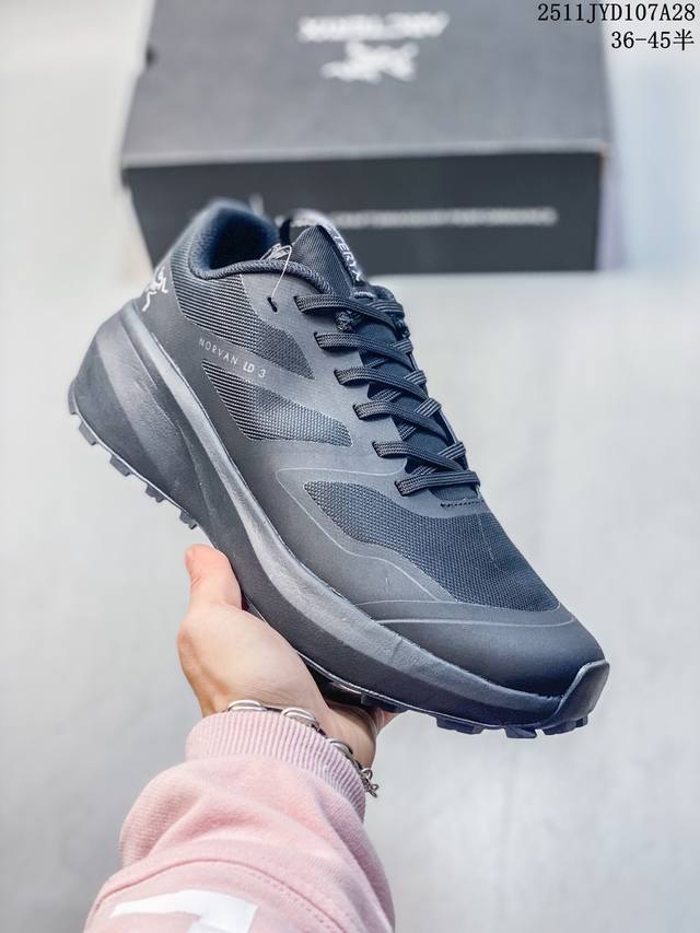 Arc'teryx 始祖鸟Norvan Ld 3 Gtx M 户外越野登山徒步鞋运动跑步 11Jyd107A28