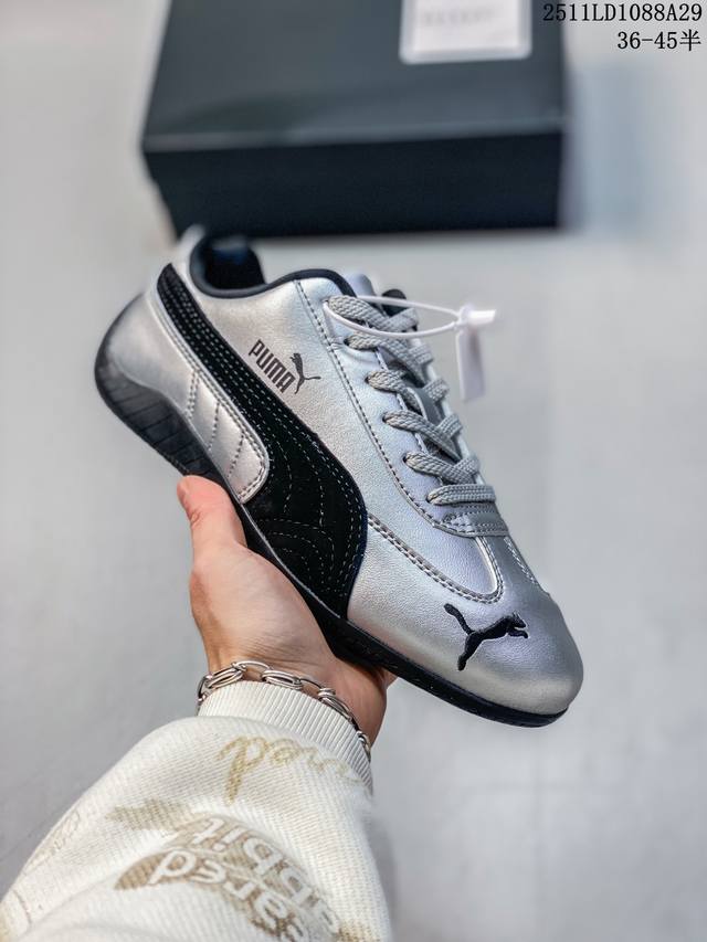 puma Speedcat Og Sparco 彪马罗马阿莫尔系列 复古运动休闲赛车跑鞋 全球知名运动品牌puma宝马赛车系列 融合了宝马车队的标志性配色。 以