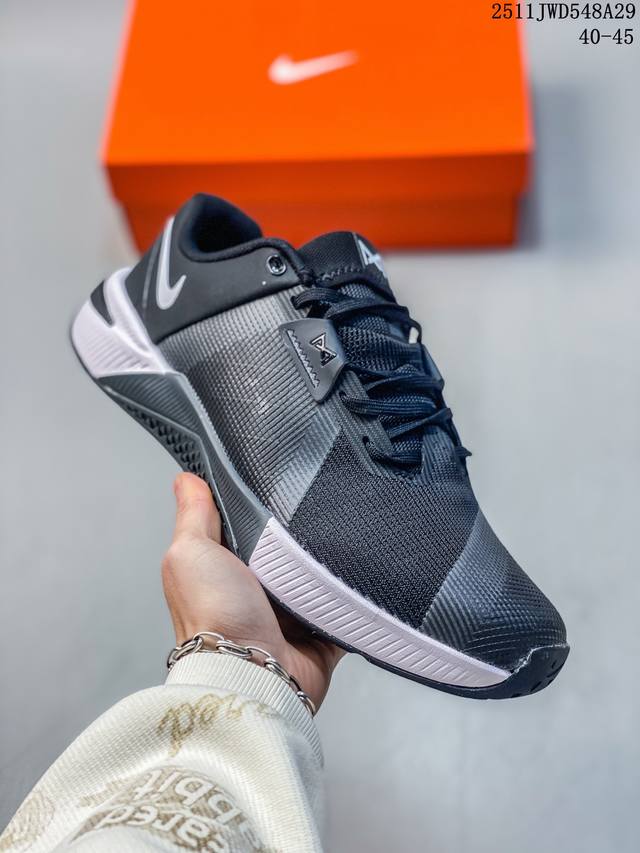 带半码 Nike 耐克正品Metcon 10 耐磨缓震运动健身训练鞋 11Jwd548A29