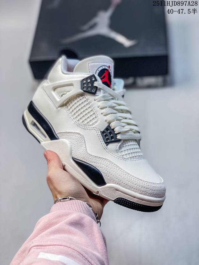 Air Jordan 4 Retro Flight Club Aj4 乔4飞行俱乐部 Im 2-100 #大厂出品 原楦原纸板 客供原厂材料开发 极致一眼正品既