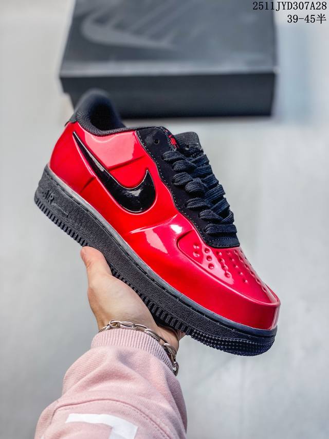 公司级Nike Air Force 1‘07 posite Fl Max 原楦头原纸板 打造纯正低帮空军版型 专注外贸渠道 全掌内置蜂窝气垫 原盒配件 原厂中底