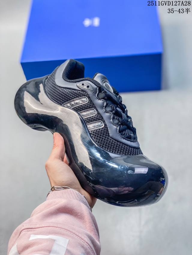 Adidas Originals Avavav 联名款贝壳头果冻大头鞋 Ji1494 Ji4584 11Gvd127A28