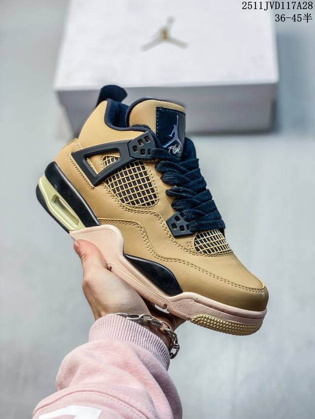 公司级Aj4 Air Jordan 4 Retro ” Infrared “ Aj4乔4 男子文化篮球鞋 大厂出品 主力合作工厂p 全新模具开发 纯正4代正确鞋