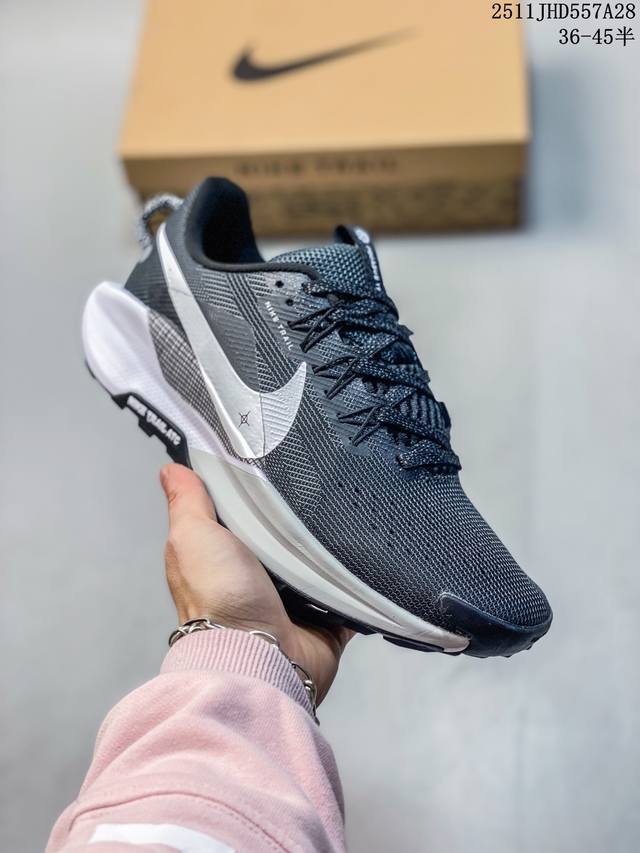 Nike pegasus Trail 5 舒适百搭耐磨透气包裹性支撑 低帮跑步鞋男 女款 11Jhd557A28