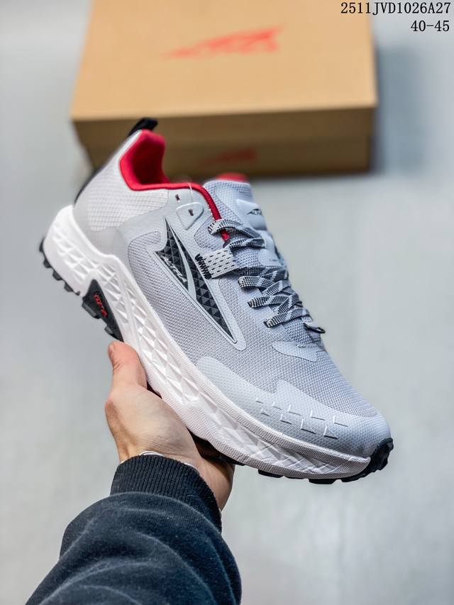 Altra 新款 奥创 Olympus 6代运动户外越野跑鞋 徒步防滑越野 厚底跑鞋长跑缓震耐磨 女款运动跑步鞋，全新大升级！奥创最新款轻量缓冲全能跑鞋，Alt