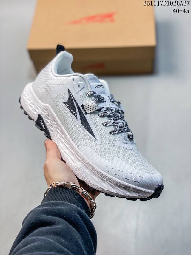 Altra 新款 奥创 Olympus 6代运动户外越野跑鞋 徒步防滑越野 厚底跑鞋长跑缓震耐磨 女款运动跑步鞋，全新大升级！奥创最新款轻量缓冲全能跑鞋，Alt