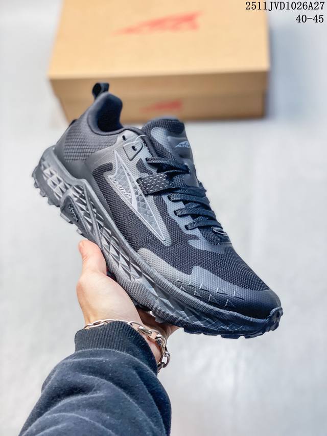 Altra 新款 奥创 Olympus 6代运动户外越野跑鞋 徒步防滑越野 厚底跑鞋长跑缓震耐磨 女款运动跑步鞋，全新大升级！奥创最新款轻量缓冲全能跑鞋，Alt