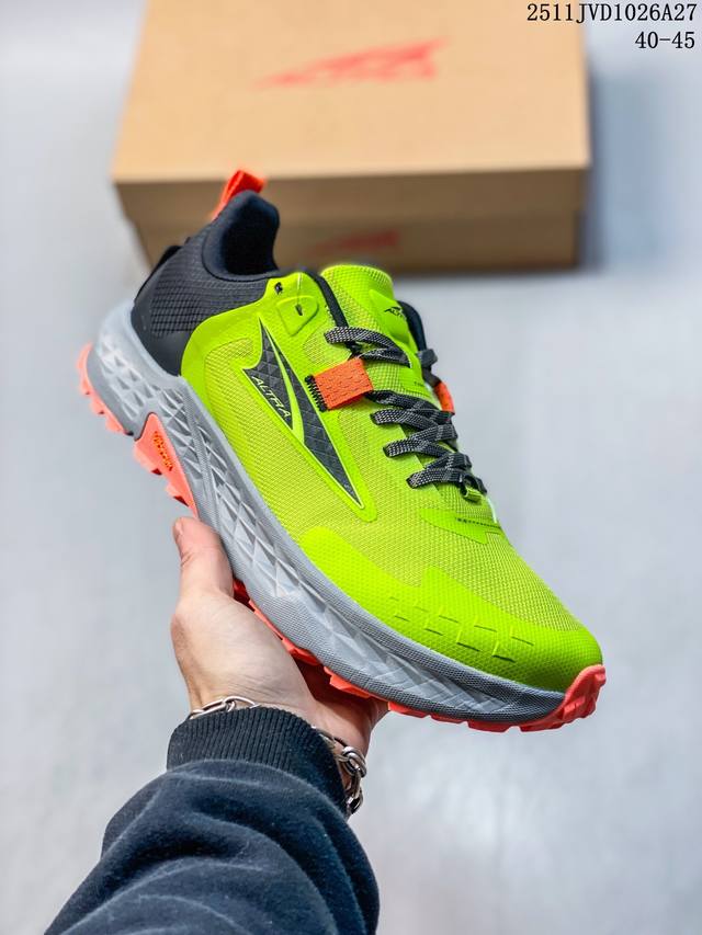 Altra 新款 奥创 Olympus 6代运动户外越野跑鞋 徒步防滑越野 厚底跑鞋长跑缓震耐磨 女款运动跑步鞋，全新大升级！奥创最新款轻量缓冲全能跑鞋，Alt