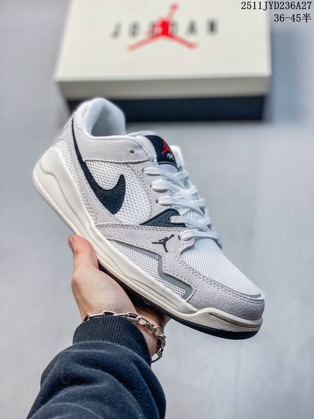 公司级Nike Air Jordan Cmft Era 耐克 舒适简约百搭 耐磨 低帮 生活休闲鞋 货号:Hj6777-106 尺码:36 36.5 37.5