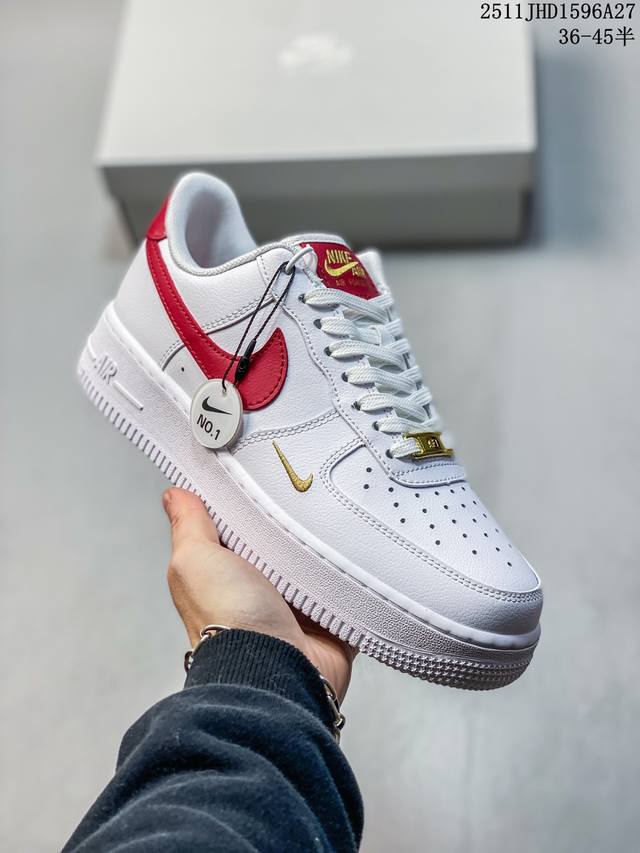 独家实拍 No.1版本 遥遥领先 纯原级别 Nike Air Force 1 Low “奥运米绿” 货号：Hm3728-131 原厂冲刀皮料切割干净 无任何毛边