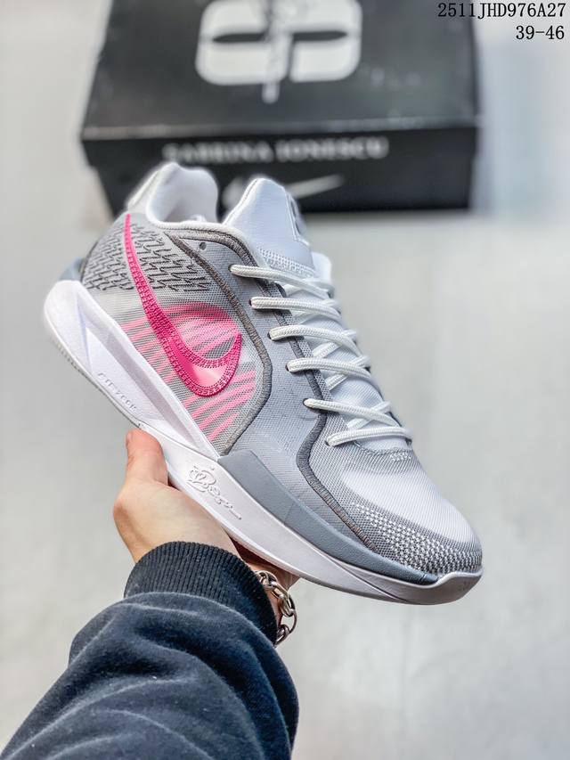 真标Nike Sabrina 2 Lx Ep耐克 轻便耐磨 减震 低帮 篮球鞋 货号:Fz1517-601 Id:Jed534-Azh 11Jhd976A27