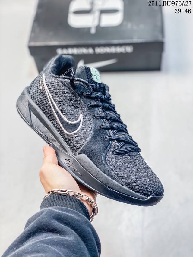 真标Nike Sabrina 2 Lx Ep耐克 轻便耐磨 减震 低帮 篮球鞋 货号:Fz1517-601 Id:Jed534-Azh 11Jhd976A27