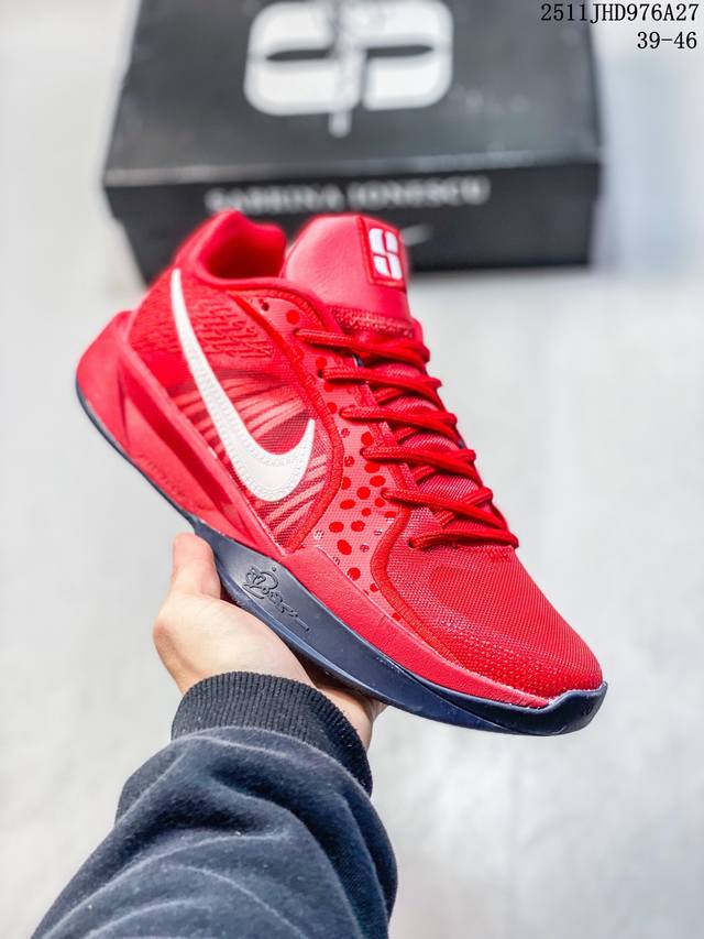 真标Nike Sabrina 2 Lx Ep耐克 轻便耐磨 减震 低帮 篮球鞋 货号:Fz1517-601 Id:Jed534-Azh 11Jhd976A27