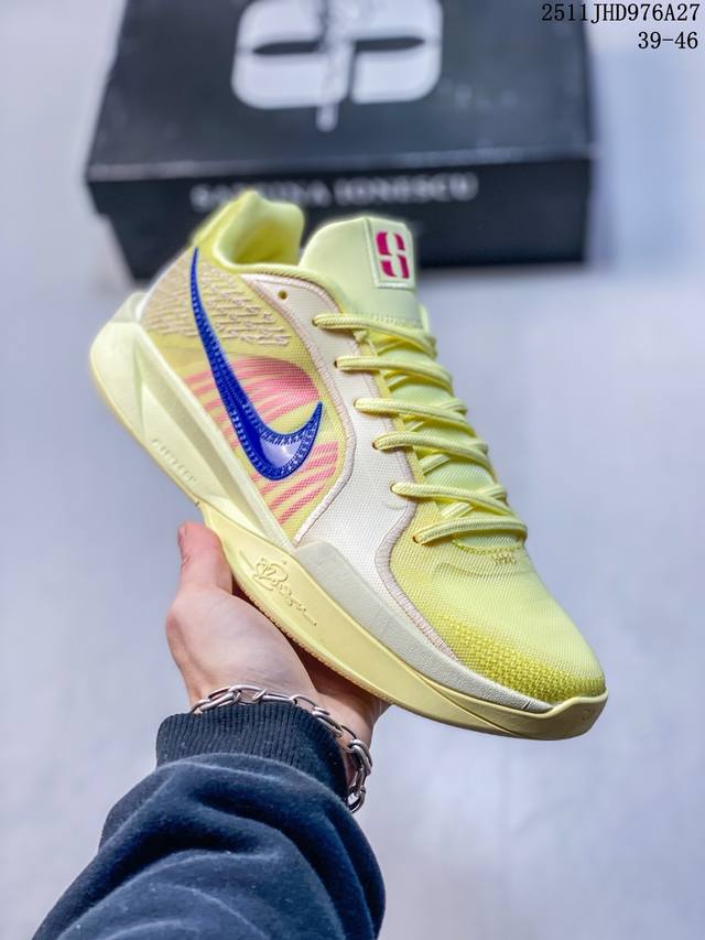 真标Nike Sabrina 2 Lx Ep耐克 轻便耐磨 减震 低帮 篮球鞋 货号:Fz1517-601 Id:Jed534-Azh 11Jhd976A27