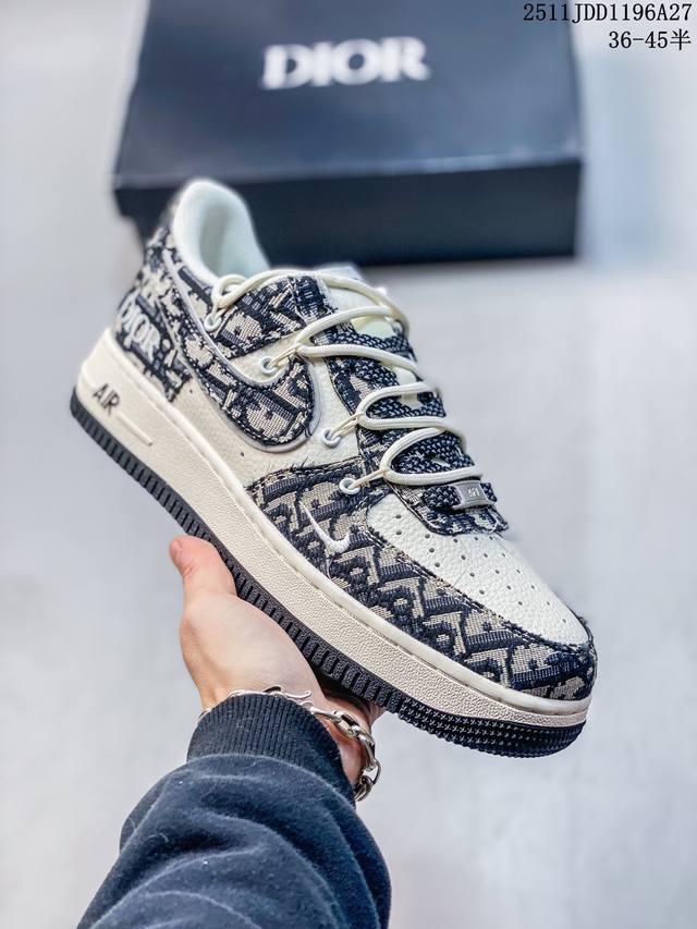海外限量发售！公司级Nike Air Force 1 '07 Low 空军一号 低帮 运动鞋 休闲鞋 折边针车 工艺难度大 原楦头原纸板 原装鞋盒 定制五金配件