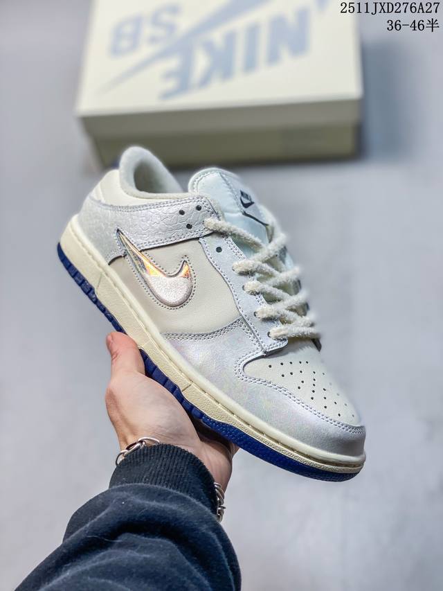 新配色 耐克Nike Sb Dunk Low Retro 扣篮系列 复古低帮休闲运动滑板板鞋 采用脚感柔软舒适Zoomair气垫 有效吸收滑板等极限运动在落地时