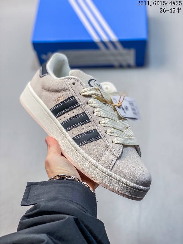 公司级Adidas Originals Campus 00S系列 阿迪达斯 面包风经典复古低帮百搭休闲运动板鞋 货号:Jq5733 11Jgd1544A25