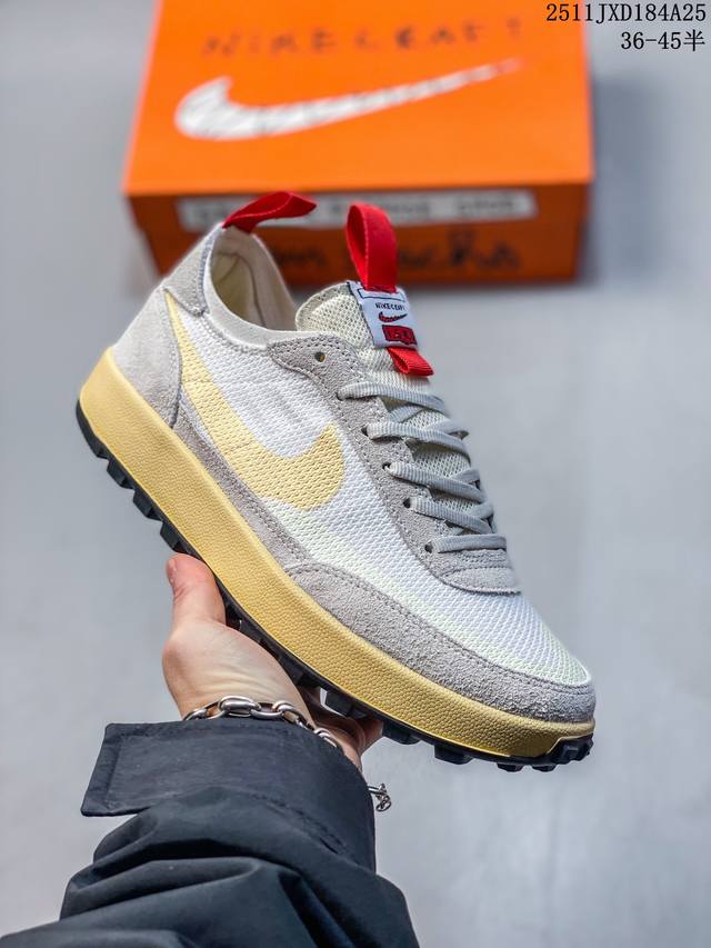 Tom Sachs X Nk Craft 黄色 联名 火星鞋4.0 货号: Da6672-700 Size：36-45半 编码：105028 11Jxd184A