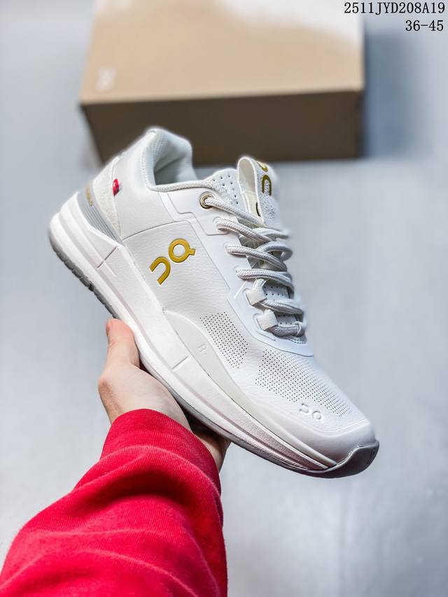 2025 On×昂跑费德勒合作款The Roger pro 2025春夏新品男女款专业网球鞋36 37 38 39 40 41 42 43 44 45 11Jy