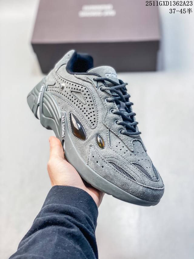 外贸爆款 Raf Simons Cylon-21 水泡 先锋潮流 复古低帮休闲鞋 原版定制可拆卸后跟Tup塑料件 独家定制鞋盒 尺码：37 38 39 40 4