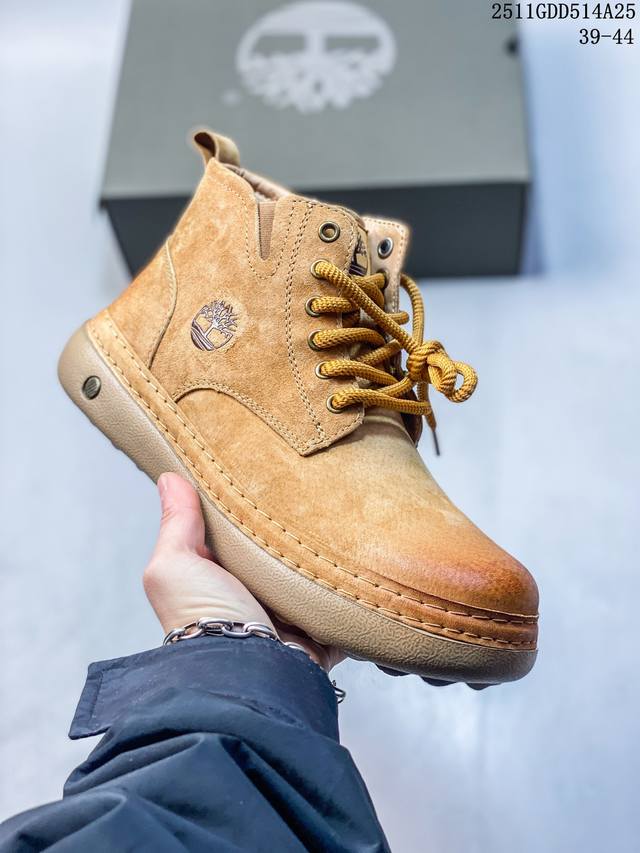 Timberland 天伯伦 添柏岚经典款 25Ss新款底帮 经典再造 全新升级 广东大厂品质 原盒原包装 面料采用意大利顶级磨砂牛皮 搭配防臭防腐真皮乳胶鞋垫