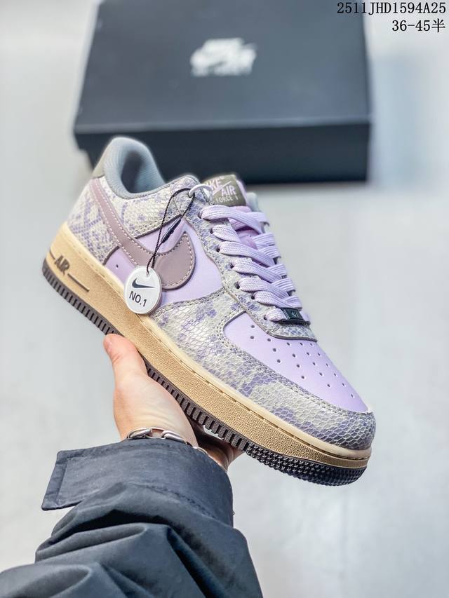 独家实拍 No.1版本 遥遥领先 纯原级别 Nike Air Force 1 Low “白蓝” 货号：Fb1844-111 原厂冲刀皮料切割干净 无任何毛边 清