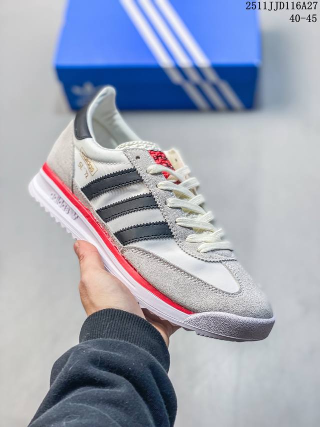 阿迪达斯Adidas Sl 72 Rtn三叶草复古休闲跑步鞋休闲运动鞋 货号:Id1031 尺码:36 36.5 37 38 38.5 39 40 40.5 4