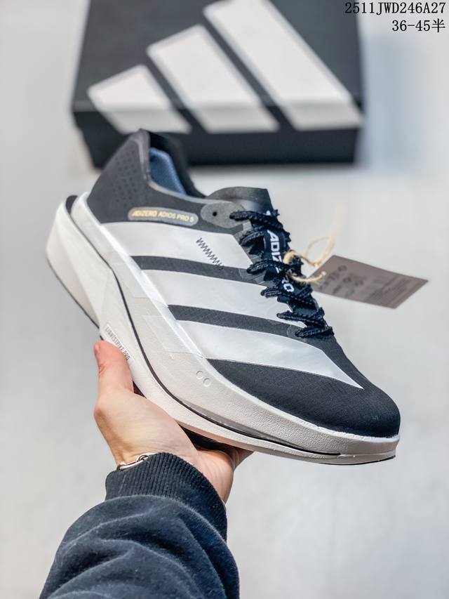 Adidas Adizero Sl2 舒适耐穿百搭 低帮跑步鞋 11Jwd246A27