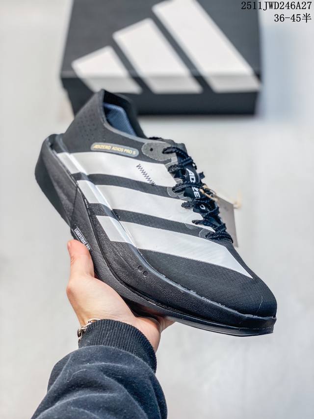 Adidas Adizero Sl2 舒适耐穿百搭 低帮跑步鞋 11Jwd246A27