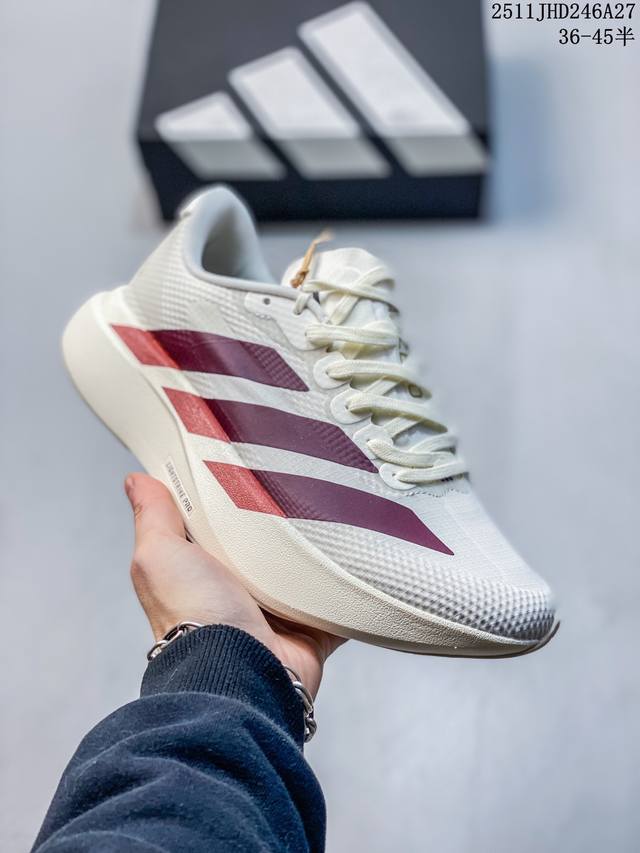 Adidas Adizero Evo Sl 舒适柔软防滑回弹 长跑短跑竞速跑步鞋 男款 11Jhd246A27