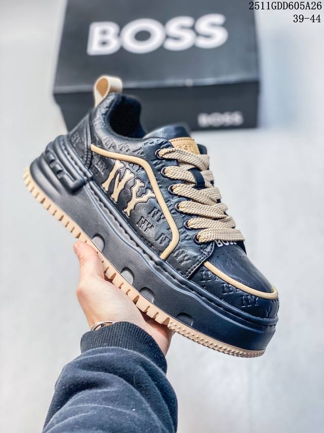 Ecco 原盒爱步官方广东1比1货源 2025最新款 新一代Ecco男鞋 时尚正装男士板鞋 专柜同步高端时尚潮流男鞋、进口牛皮 内里猪皮 耐磨防滑橡胶大底 一流